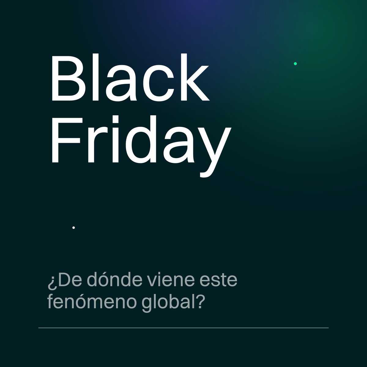 ConvertiaICA's tweet photo. Desde una crisis en el mercado del oro hasta el caos en las calles de Filadelfia, el término "Black Friday" ha evolucionado hasta convertirse en un símbolo de éxito comercial.

👉 Desliza y descubre su origen 

#BlackFriday #Historia #Ventas https://t.co/e6vk6hy5nW