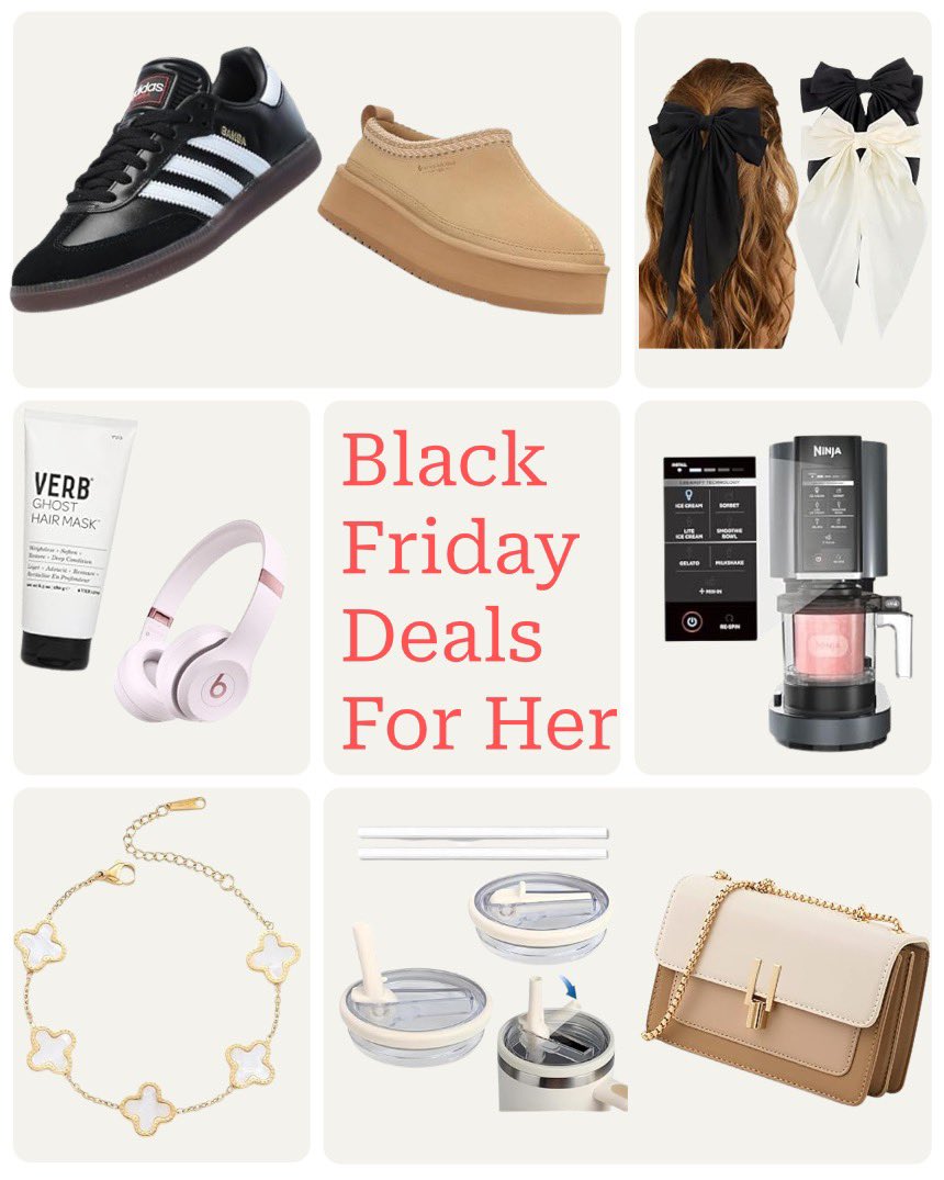 Black Friday Deals For Her ❤️
amazon.com/shop/abbyhood1…