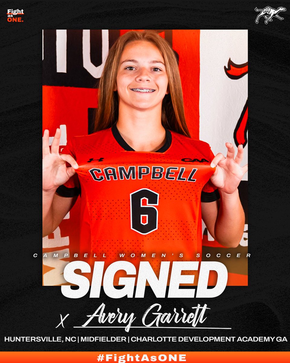 𝐒𝐈𝐆𝐍𝐄𝐃 ✍️      

 Welcome to the Creek, Avery Garrett!   

 #FightAsONE 🐪⚽️