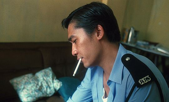 TheCinesthetic's tweet photo. Chungking Express (1994) dir. Wong Kar-wai https://t.co/AkXuRGaJX7