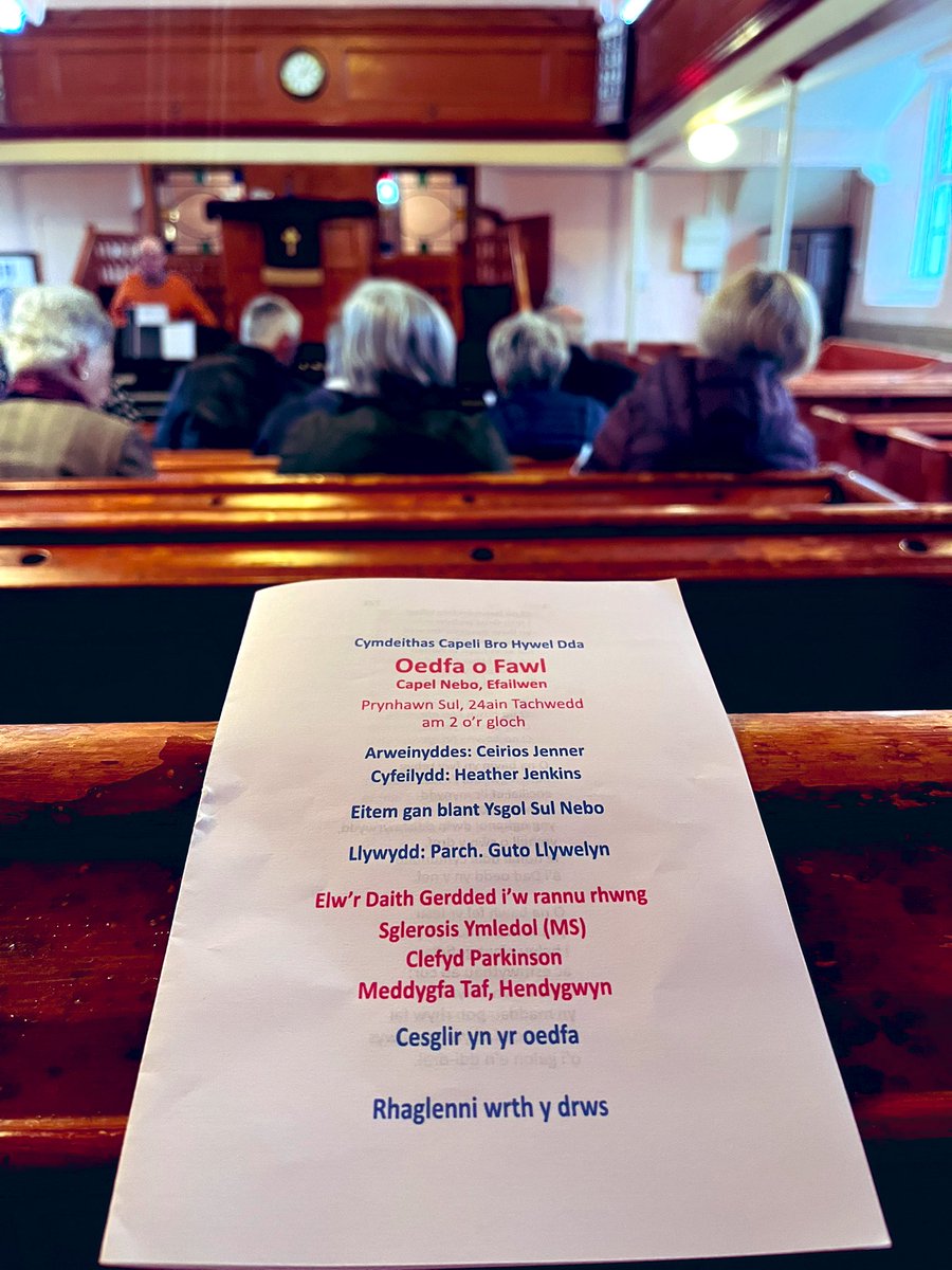 Daf Wyn (@dafwyn90) on Twitter photo Penwythnos bishi fel Llysgennad | Busy weekend as Ambassador
Clothes sale arranged by a close friend, Gwenith, for the <a href="/mssocietyuk/">MS Society UK</a> on Sat - £613 raised!
Then, accepted £1300 on behalf of <a href="/mscymru/">MS Society Cymru</a> after Bro Hywel Dda Chapels’ charity 🚶♂️ earlier this year.
🧡 DIOLCH O GALON 🧡 Penwythnos bishi fel Llysgennad | Busy weekend as Ambassador
Clothes sale arranged by a close friend, Gwenith, for the <a href="/mssocietyuk/">MS Society UK</a> on Sat - £613 raised!
Then, accepted £1300 on behalf of <a href="/mscymru/">MS Society Cymru</a> after Bro Hywel Dda Chapels’ charity 🚶♂️ earlier this year.
🧡 DIOLCH O GALON 🧡