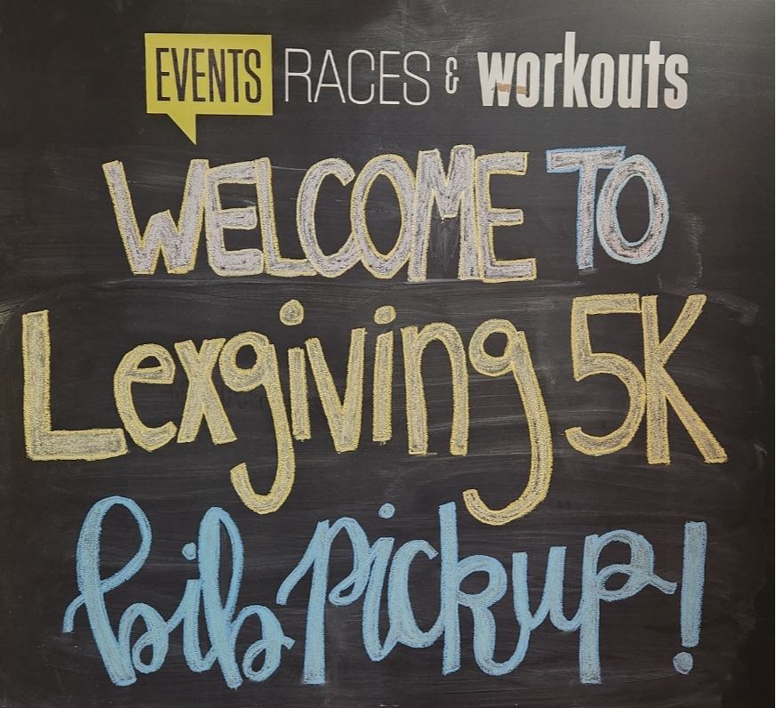 If you are pre-registered for The 2nd Annual LexGiving 5k, you can pick up your bib number at Marathon Sports, 1728 Massachusetts Ave in Lexington today from 4:00pm to 7:00pm. Participants who pickup their bibs today are also eligible for 20% of anything in store, excluding