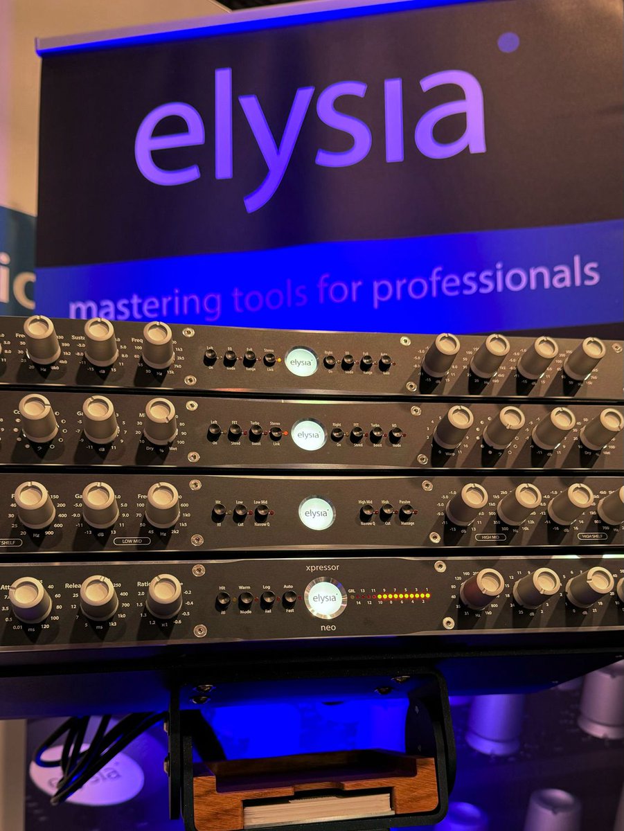 elysia.audio (@elysia_audio) on Twitter photo Have we mentioned that these are on SALE now? 😁 Shape the transients, ad color, EQ the frequency bands, control the peak structure. 4 boxes - 1 goal - to make your track sound elysian. Mastering grade gear for professionals and everyone else who cares about music just like we do Have we mentioned that these are on SALE now? 😁 Shape the transients, ad color, EQ the frequency bands, control the peak structure. 4 boxes - 1 goal - to make your track sound elysian. Mastering grade gear for professionals and everyone else who cares about music just like we do