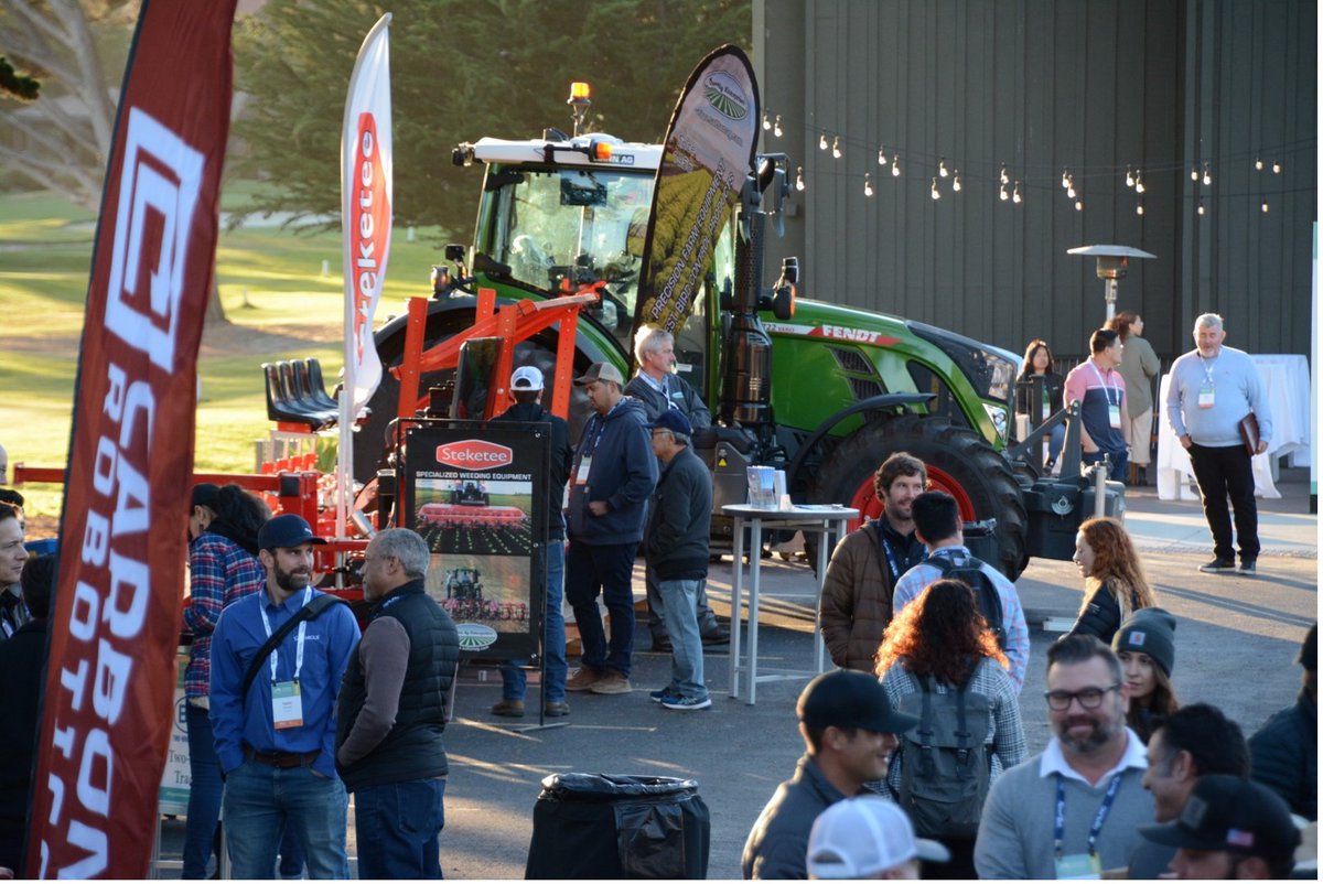 Organic Grower Summit (OGS) (@orggrowersummit) on Twitter photo Explore the future of ag tech at #OGS24! Kick off with the Ag Tech Opening Reception, sponsored by Strauss, featuring demos from <a href="/Fendt_NA/">Fendt_NA</a>, <a href="/Aigenio/">Aigen</a>, <a href="/Mahindra_USA/">Mahindra Ag North America</a>, & more! Get hands-on insights into the latest innovations in farming.
Sign up today: ogs.swoogo.com/2024OGS/regist… Explore the future of ag tech at #OGS24! Kick off with the Ag Tech Opening Reception, sponsored by Strauss, featuring demos from <a href="/Fendt_NA/">Fendt_NA</a>, <a href="/Aigenio/">Aigen</a>, <a href="/Mahindra_USA/">Mahindra Ag North America</a>, & more! Get hands-on insights into the latest innovations in farming.
Sign up today: ogs.swoogo.com/2024OGS/regist…