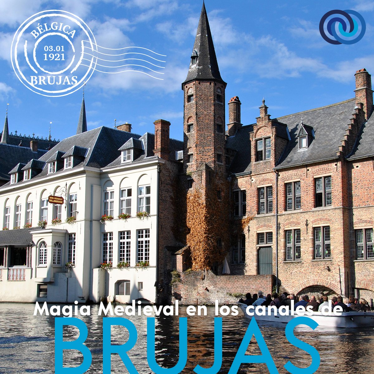 Exa_Travel's tweet photo. ¡Aún hay espacio para viajar en diciembre! 🌟
Si buscas un destino lleno de romance y belleza, ¡#Brujas es la respuesta! Con el tour opcional a esta ciudad belga, descubrirás lo mejor de dos mundos. 
→ ¡Mira el itinerario que lo incluye!  
😇 https://t.co/EZkF69n0MO

#ExaTravel https://t.co/isnVRfmJAP