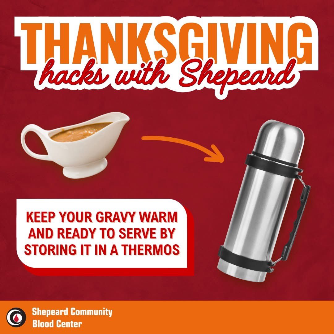shepeardblood's tweet image. Pass the gravy... and maybe a little life-saving donation too 🩸🦃

#ShepeardBlood #Save3Lives #ThanksgivingHack