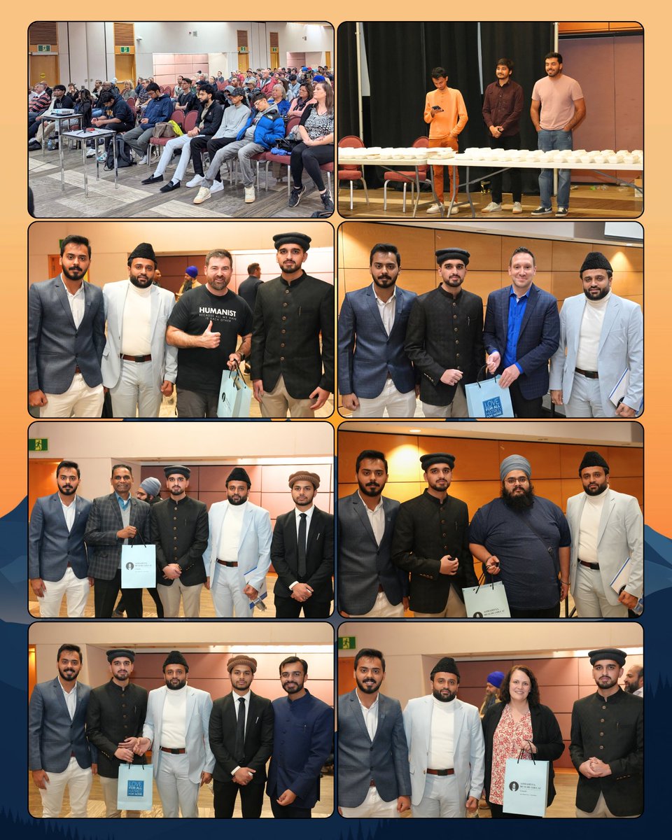Here are some highlights from our recent interfaith symposium, 'The Pursuit of Happiness!'💫 <a href="/UWSA4U/">UWSA</a>