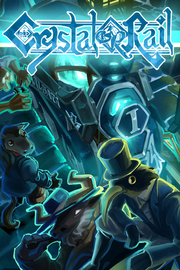 asobulab's tweet image. Ahora va en español. Gente bonita, jugadores de habla hispana, les presento el proyecto que he estado trabajando desde hace 2 años, el juego rogue-like de estrategia Crystal Rail. #videojuegos #desarrollodevideojuegos