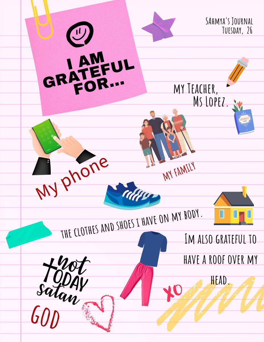 MsYaple (@msyaple) on Twitter photo Nothing like the day before break to complete the <a href="/AdobeExpress/">Adobe Express</a> November challenge talking about being grateful. Students reflected & designed based on what means the most to them 💜
<a href="/AdobeForEdu/">Adobe For Education</a> #AdobeEduCreative Nothing like the day before break to complete the <a href="/AdobeExpress/">Adobe Express</a> November challenge talking about being grateful. Students reflected & designed based on what means the most to them 💜
<a href="/AdobeForEdu/">Adobe For Education</a> #AdobeEduCreative