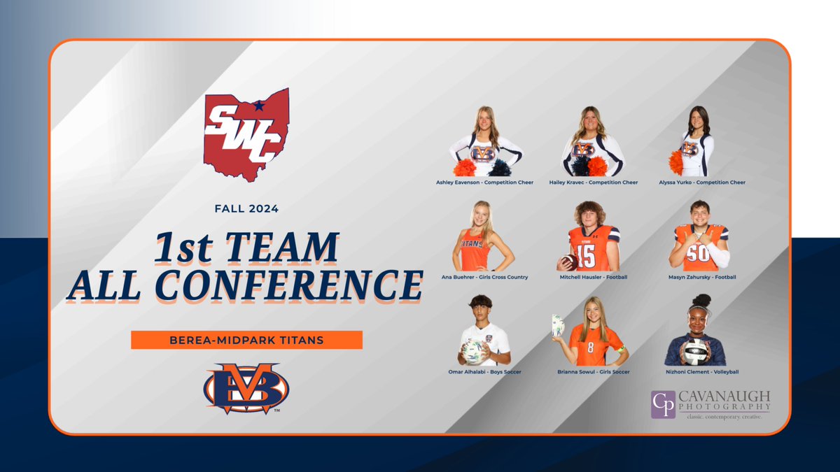 Berea-Midpark Titans tweet media