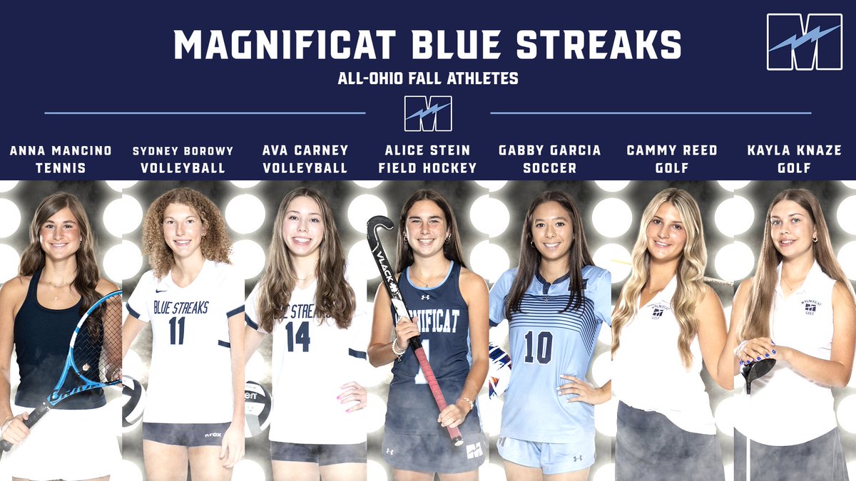 Magnificat Athletics tweet media