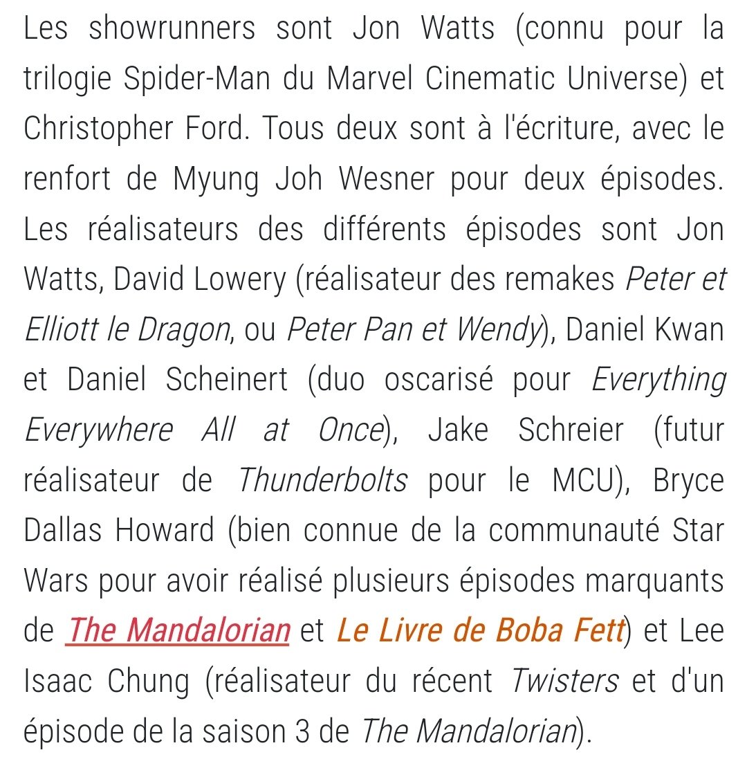DarkSekot's tweet photo. Dans la fiche de la série, j'ai écrit ça
En gros, à un duo près (et improbable), que des réal bien rentrés dans le moule https://t.co/oGFOjPlxw5