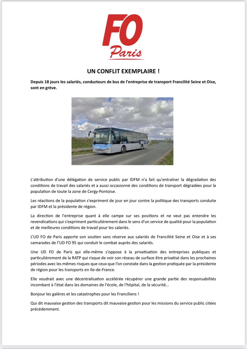 FO PARIS tweet media