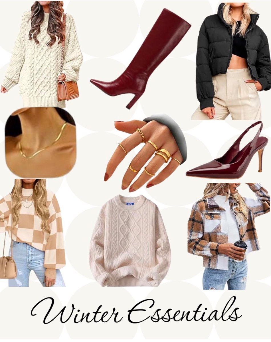Shop my winter essentials from Amazon ☃️ 
amazon.com/shop/abbyhood1…