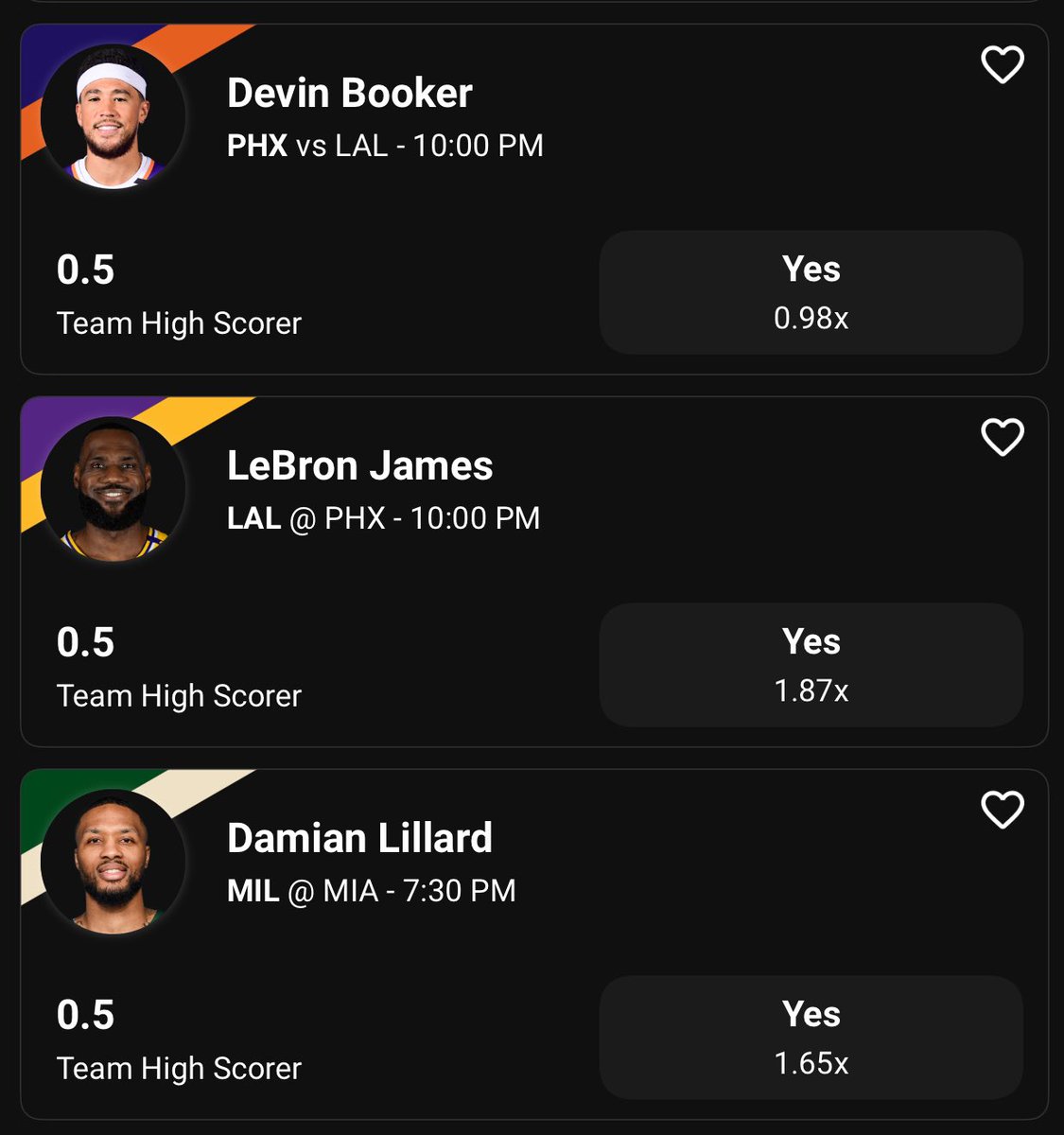 Underdog Picks tweet media