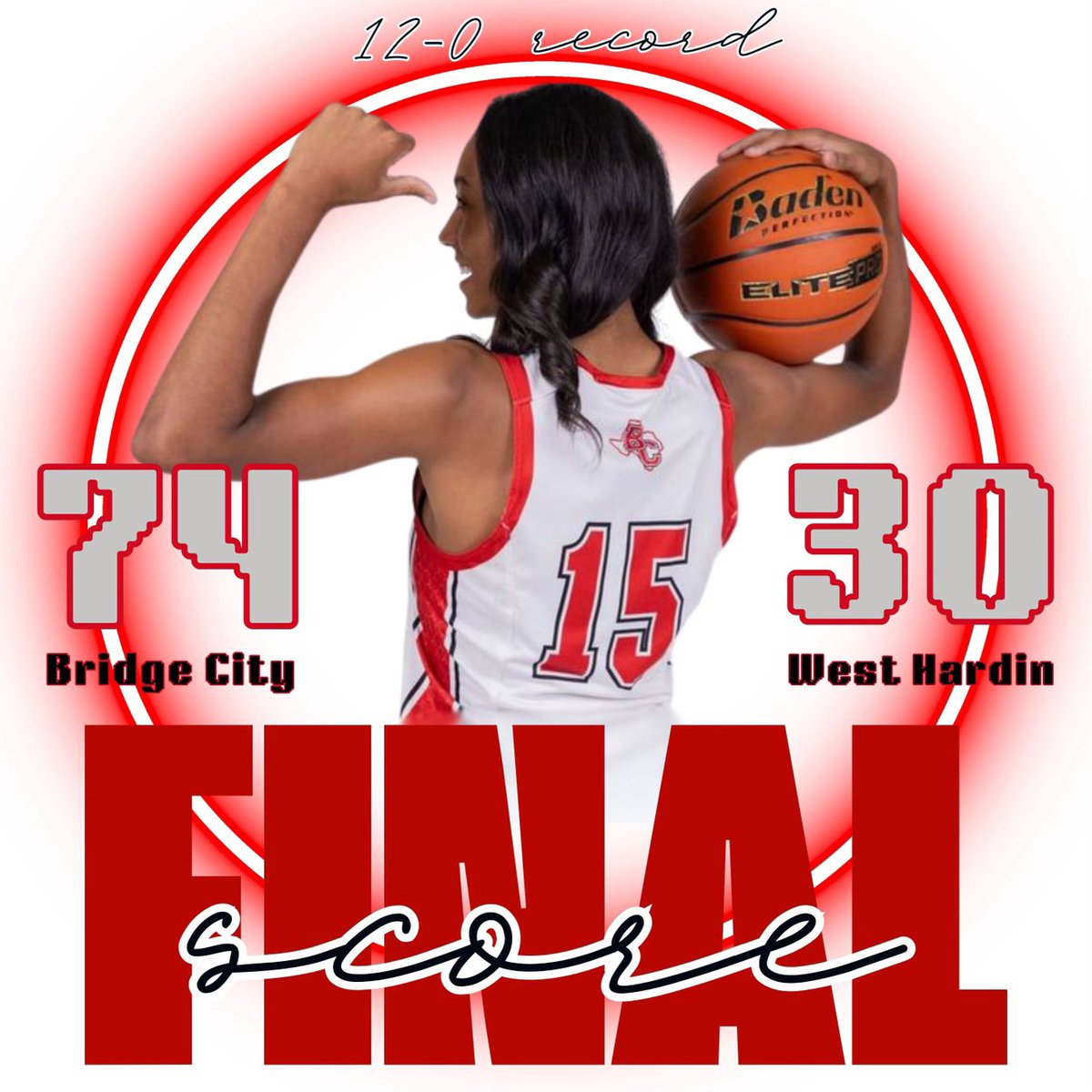 BC Lady Cardinals Basketball (@bcladycards) on Twitter photo The Varsity & JV Lady Cards both bring home big wins today! 🏀
Varsity 12-0
JV 16-0
We are off until next week. PNG Tourney begins Dec 6-8. #AllGasNoBrakes
<a href="/TXHSGBB/">#TXHSGBB—TXHSGBB.com</a> <a href="/PGHTexas/">Prep Girls Hoops Texas</a> <a href="/AshlyElamSports/">Ashly Elam</a> <a href="/BridgeCityCards/">Bridge City Cardinal Athletics</a> <a href="/BridgeCityHS/">Bridge City HS</a> <a href="/VYPEsetx/">VYPEsetx</a> The Varsity & JV Lady Cards both bring home big wins today! 🏀
Varsity 12-0
JV 16-0
We are off until next week. PNG Tourney begins Dec 6-8. #AllGasNoBrakes
<a href="/TXHSGBB/">#TXHSGBB—TXHSGBB.com</a> <a href="/PGHTexas/">Prep Girls Hoops Texas</a> <a href="/AshlyElamSports/">Ashly Elam</a> <a href="/BridgeCityCards/">Bridge City Cardinal Athletics</a> <a href="/BridgeCityHS/">Bridge City HS</a> <a href="/VYPEsetx/">VYPEsetx</a>