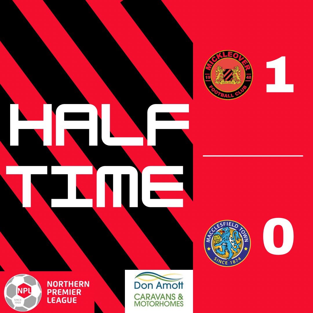 HT’ We lead at the break!

1-0 #MFC ❤️🖤