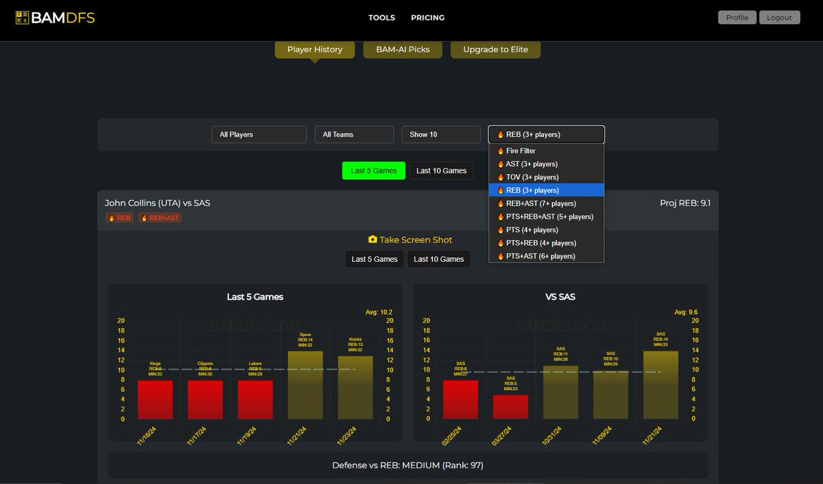 BAMDFS's tweet image. Our new platform is coming along nicely. The addition of fire stats will be a game changer. Stay tuned for the grand opening...

#BAMDFS #PRIZEPICKS #OPTIMIZER #BETTING #UNDERDOG #NBA #NFL #MLB #WINNING #PICKS