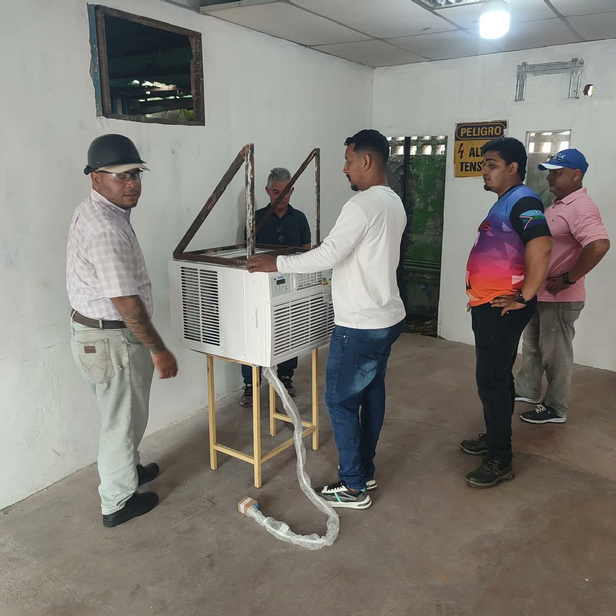 #Infraestructura|| A través de la División de Infraestructura se continúan adecuando los espacios para poder llevar la formación a los estudiantes del Liceo Inces, así cómo para las diferentes unidades curriculares que el Inces ofrece. #aprendelatécnica #latecnicaquetransforma