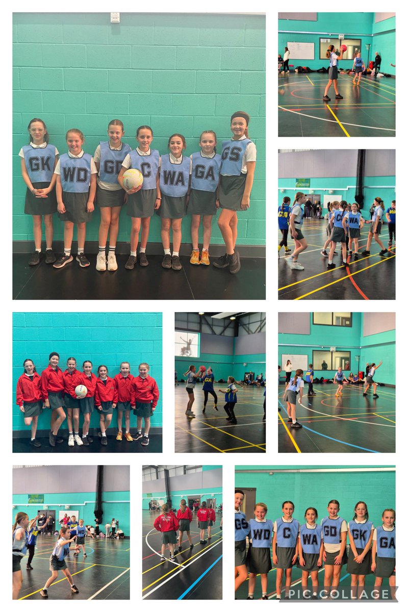 Am fore penigamp i’n tîm pêl rhwyd! Da iawn i bob un ohonoch am eich cystadlu brwd a a’ch ymdrech ar y cwrt 🌟⛹🏻‍♀️ We had a great morning for <a href="/sport_leisure/">CCBC Sport Caerphilly</a> netball competition! You were all brilliant and displayed great sportsmanship 🌟