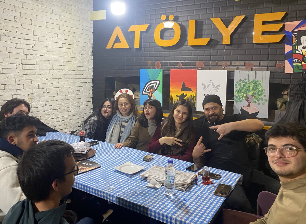 Bu hale nasıl geldik? Gündem tartışması etkinliğimizi tamamladık. 

Etkinliklerimizden haberdar olmak için bizleri takip etmeyi unutma!