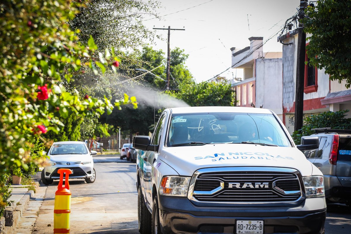 Fumigación en tu colonia.🦟🚫

Seguimos llevando servicio de fumigación a las colonias de San Nicolás, hoy en 📍Las alamedas, México lindo y constituyentes del 17,solicítalo en tu colonia. 

Servicio gratuito al 📞8181581290. WhatsApp 📲8118202422
