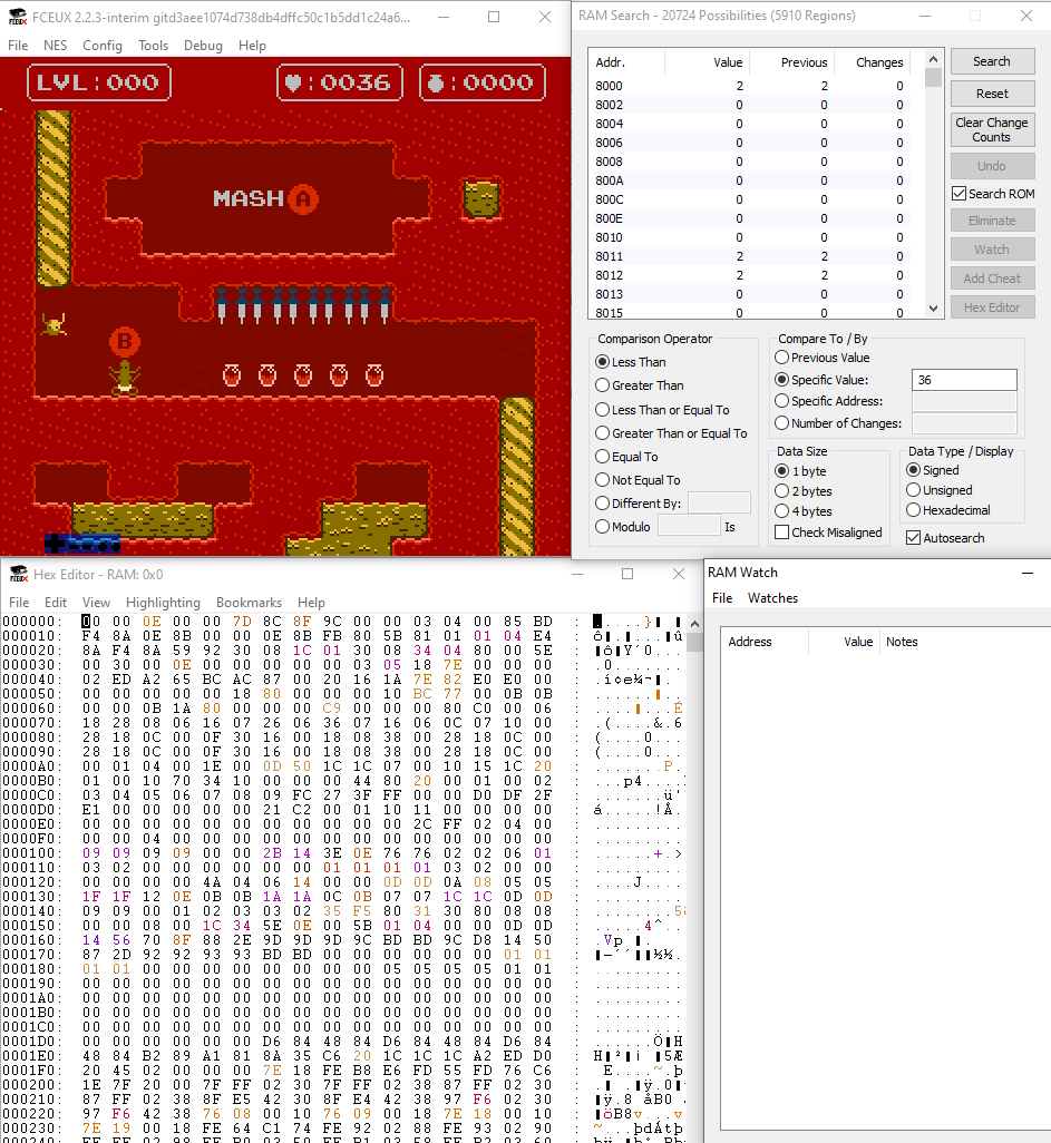 Wallmasterr's tweet photo. Any idea what I'm up to on #flea2
#nes #NESdev #gamedev https://t.co/U1S2LRfAjJ