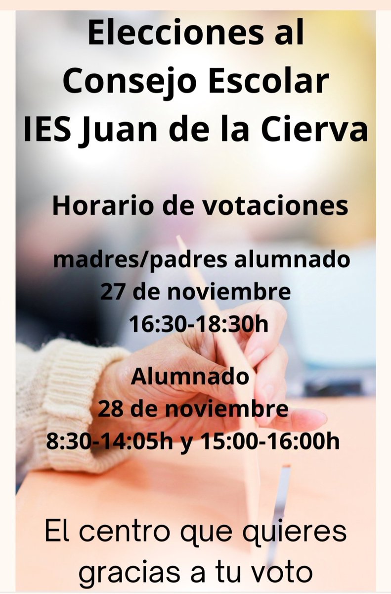 IES Juan de la Cierva (@juancierva30) on Twitter photo 