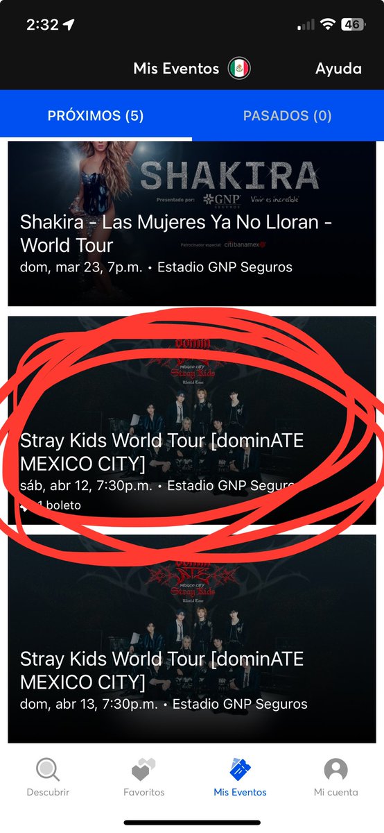 mickeyshak's tweet image. Pues como mi sobrina si podrá ir acompañada el 13 de abril andamos vendiendo un boleto para el 12 de abril PLAT18 fila 4. Info por DM #StrayKids #StrayKids_dominATE #straykidsmexico #estadiognp