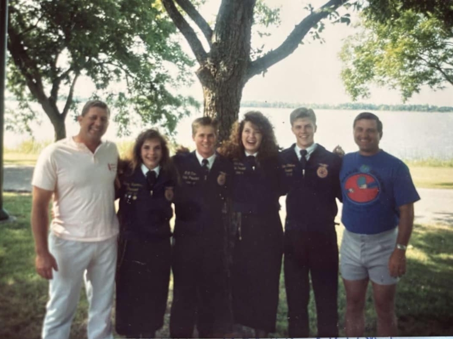 National FFA tweet media