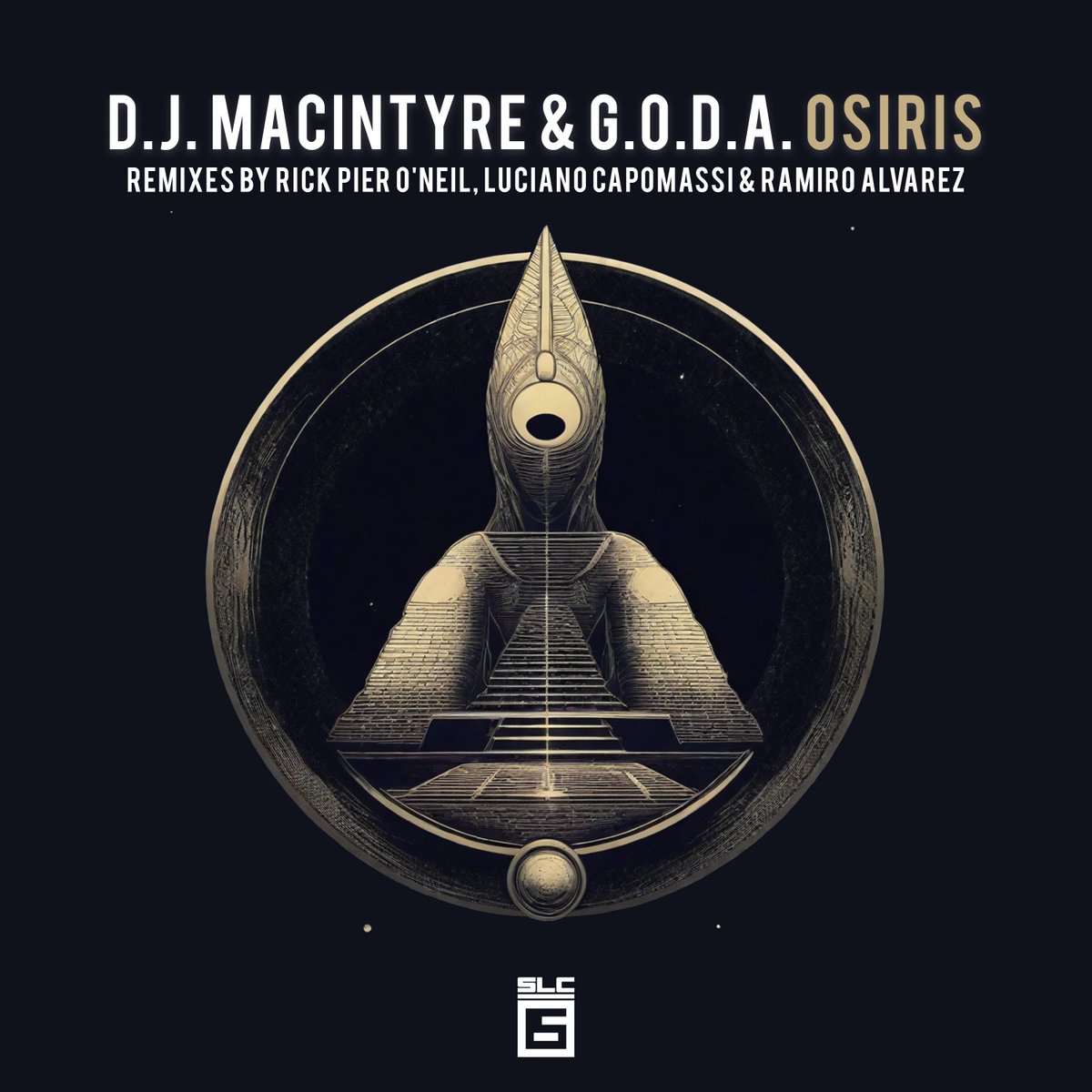 D.J. MacIntyre &amp; G.O.D.A. — Osiris
Trance
SLC-6 Music #SLC6100
14.06.2024
BeatPort.com/release/-/4547…
JunoDownload.com/products/65979…
Music.Apple.com/album/17430258…
SLC-6 Music celebrates their one hundredth release with a new single from label boss D.J. MacIntyre and G.O.D.
Trance.One/?35812