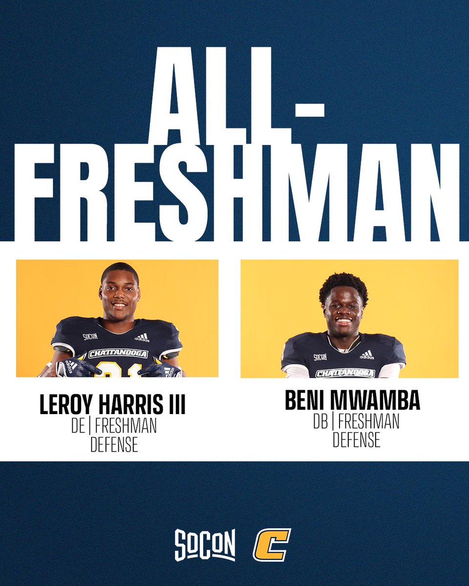 All-SoCon Announced - 12 Mocs on the teams
☑️6 1st team
☑️4 2nd
☑️2 All-Freshman

📰 bit.ly/49aO0Ux