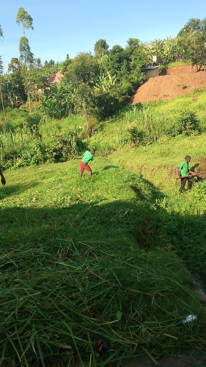 Here we are so far.. 
The passion and commitment towards community service are what have led us to the completion of our first project.
We renovated the water springs in Rwakabebgo, Rukungiri Municipal council. The source of survival during the dry spell.