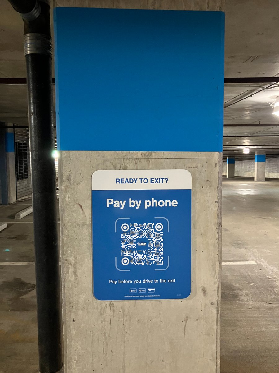 Did you know that you can pay in advance for #parking in the red, green and blue parking decks? Look for these signs throughout our parking decks, and scan the QR code. @lazparking
cobbgalleria.com/attend/getting…