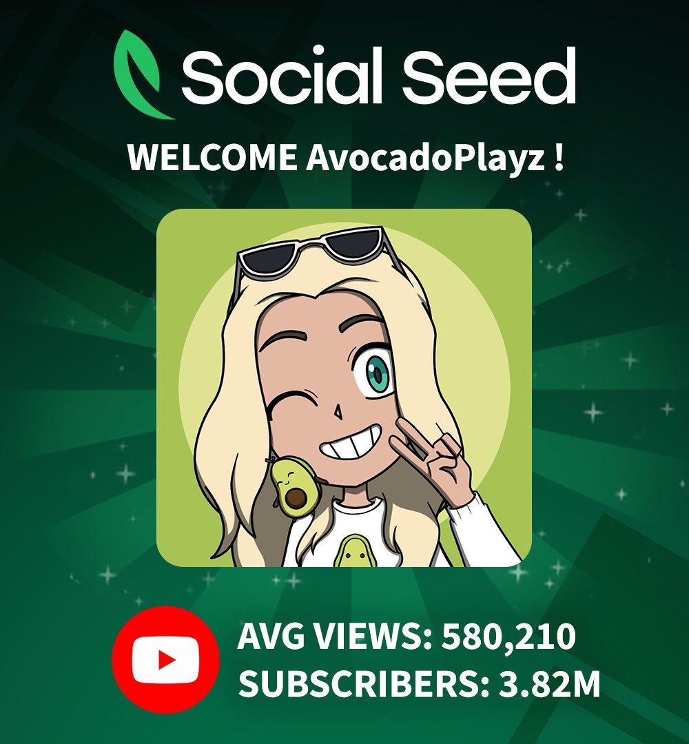 Welcome AvocadoPlayz! 🥑

We're thrilled to have one of Roblox's biggest roleplay/skit Youtubers on our site!

Now's the time to get your CCU up before the holidays :p