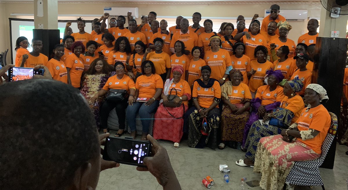WAHDSL's tweet photo. As we start 16 days of activism with eliminating violence against women and girls with a town hall meeting, it’s important to note that FGM is highly contributing to the increased violence against  us. Let’s take  the bold step to end the practice. https://t.co/TyDBNrSlc5