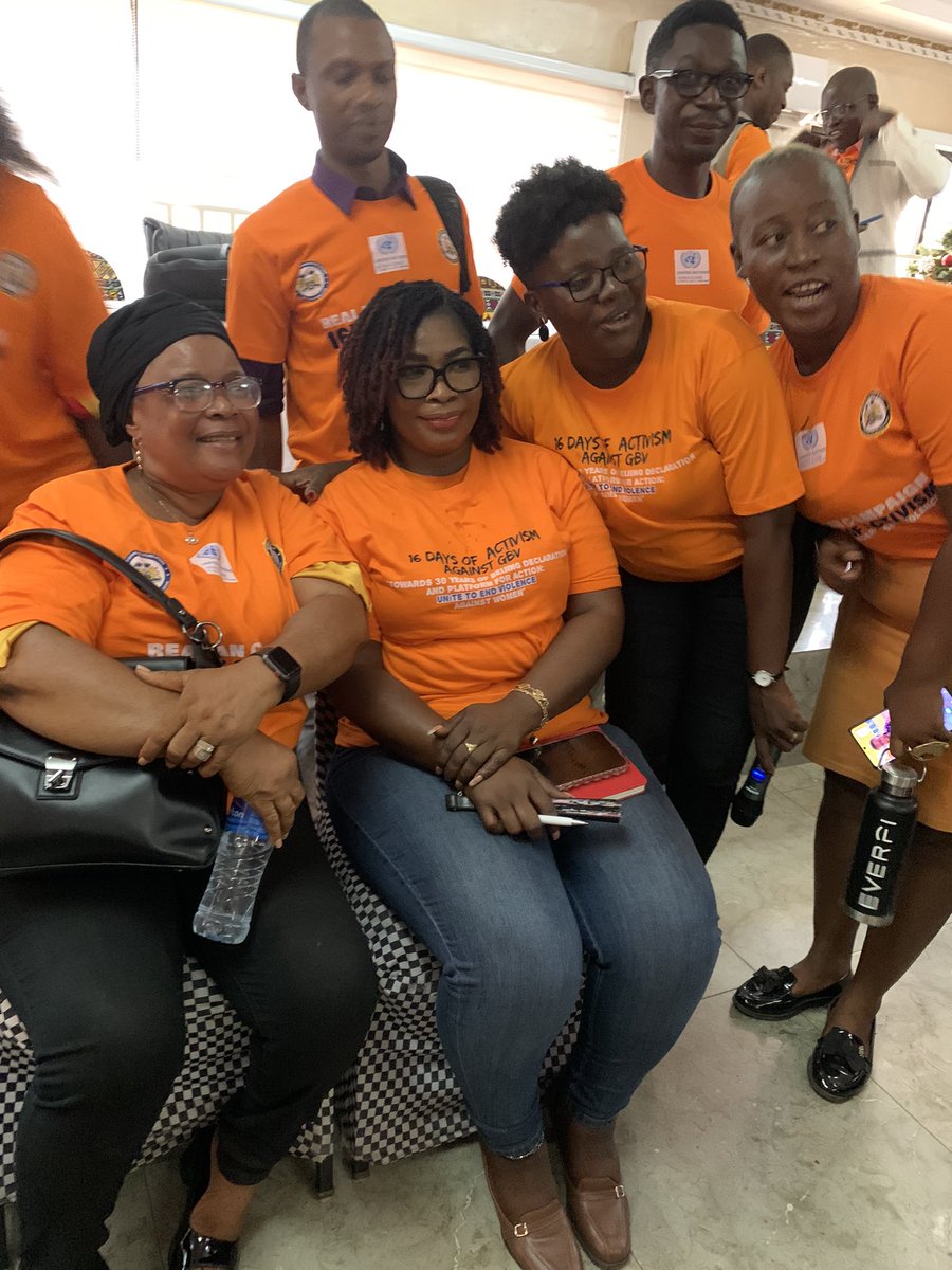 WAHDSL's tweet photo. As we start 16 days of activism with eliminating violence against women and girls with a town hall meeting, it’s important to note that FGM is highly contributing to the increased violence against  us. Let’s take  the bold step to end the practice. https://t.co/TyDBNrSlc5