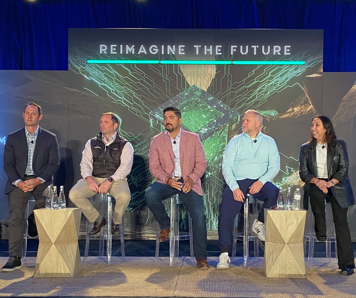 Rackspace's tweet image. Incredible experience being a Diamond Sponsor at @BridgePointeTec #TechSummit2024! 💎 #Racker Adrianna Bustamante joined the panel for &quot;The Cloud, Your Cloud, My Cloud: A Practical Discussion About Real-World Applications.&quot; Missed it? More info: bit.ly/4dnlOz1.