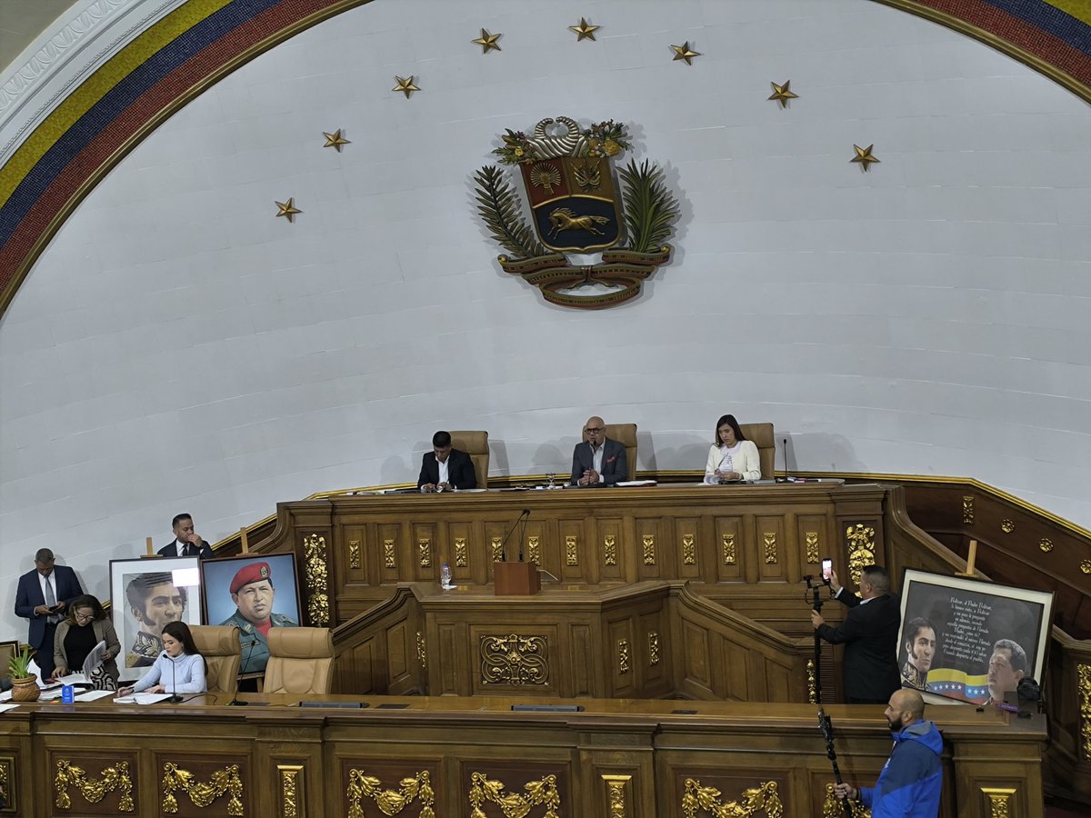 #26Nov || Inicia la Segunda discusión del Proyecto de Ley Orgánica Libertador Simón Bolívar contra el Bloqueo Imperialista y en Defensa de la República Bolivariana de Venezuela; de conformidad con lo establecido en el artículo 106 del Reglamento Interior y de Debates de la AN.