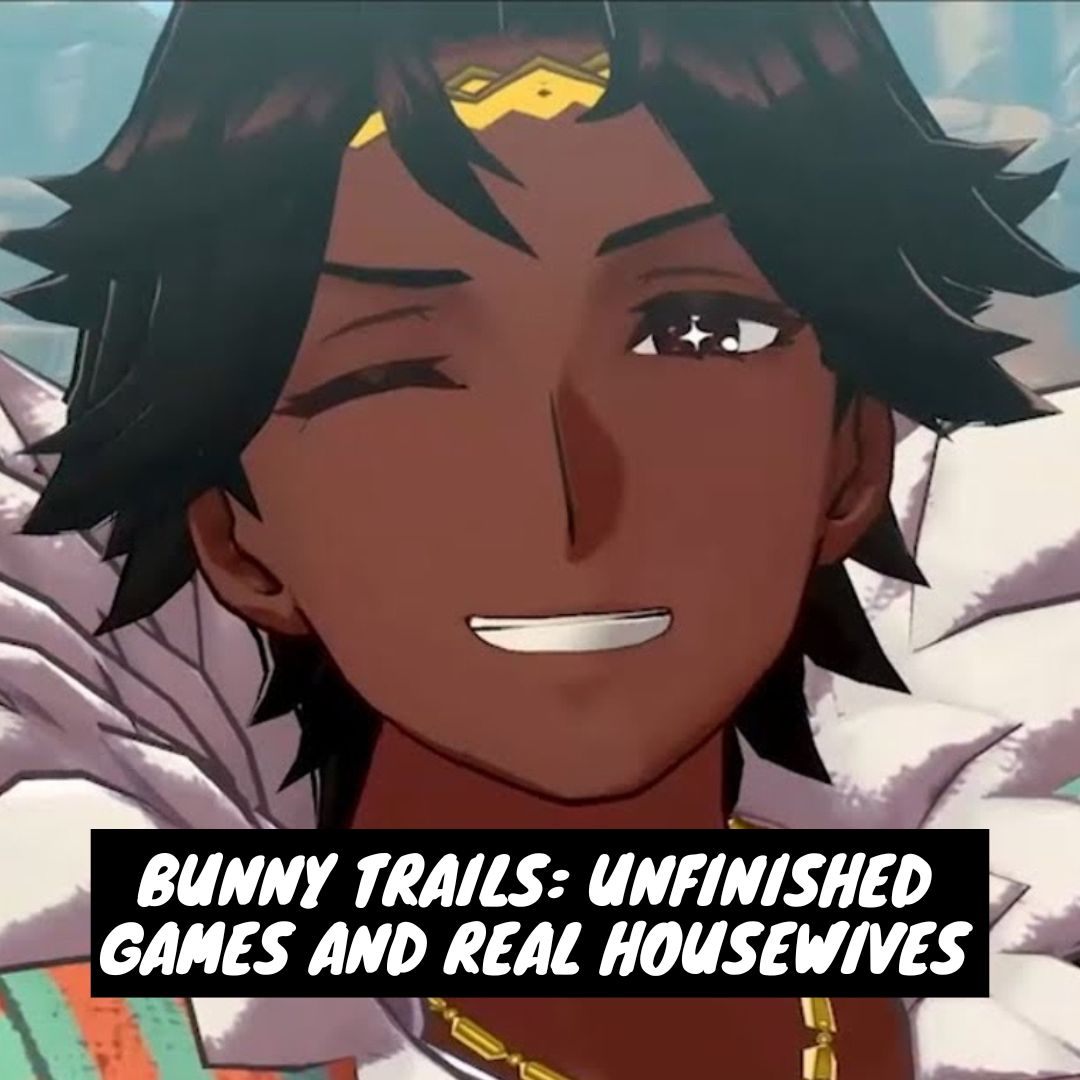 lets_unpack_it's tweet photo. New episode tomorrow! This time it's Bunny Trails ahead of the holiday. See y'all soon! https://t.co/ssjqZ6nDKc