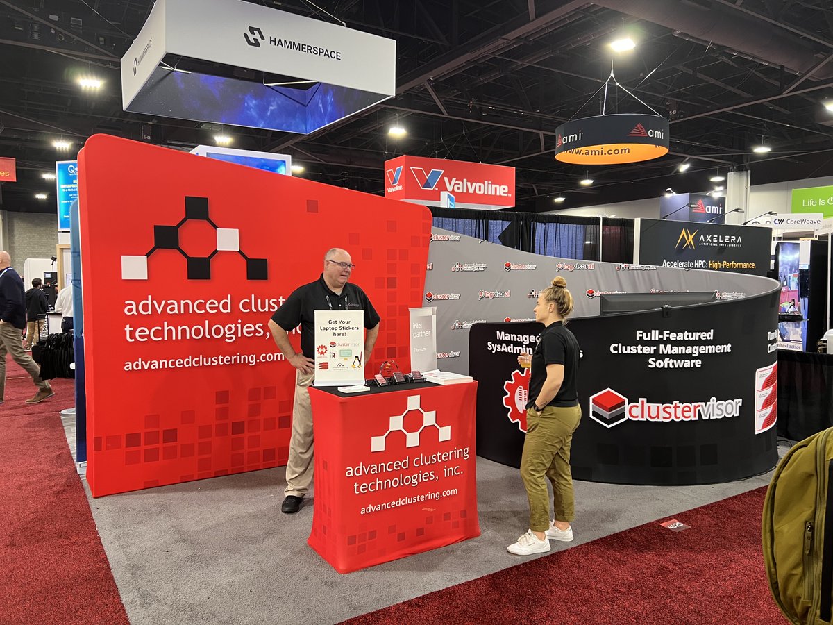 Thanks to everyone who visited our booth at #SC24. 
Here is our recap of the week that was in Atlanta. 
advancedclustering.com/our-recap-of-s…