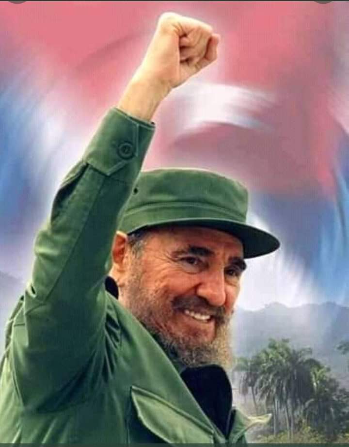 AylinAlvarezG's tweet photo. #FidelPorSiempre: "¡Y la obra de un pueblo no se puede destruir! Y por eso los enemigos de nuestra patria y los enemigos de nuestra Revolución, esos que conciben vanas esperanzas y torpes esperanzas, ¡sepan que tienen delante un pueblo!". https://t.co/xhpr4A2s3p
