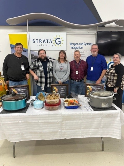 What an incredible time at this year's Chili/Soup Cookoff! 🍲
The competition was fierce, but all the dishes were absolutely delicious! A big thank you to everyone who participated and made this event a success.

Congratulations to our WINNERS:
🥇 1st Place – Sweet and Spicy H...