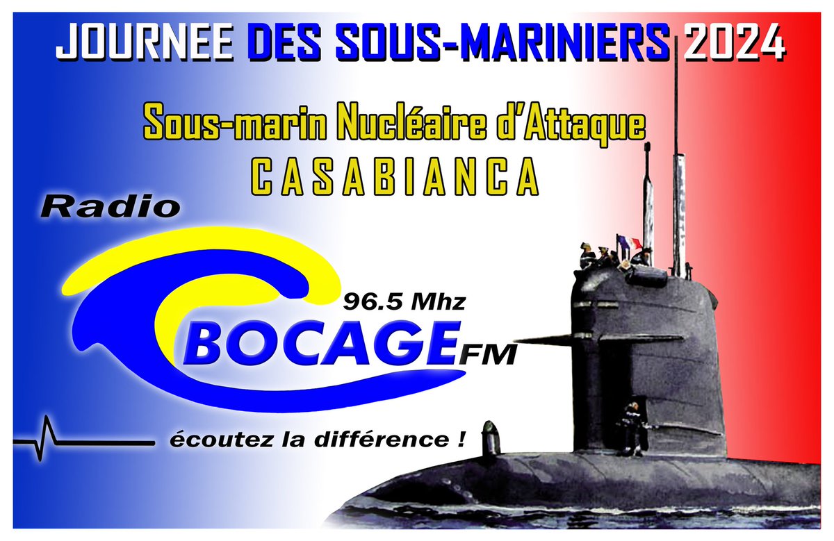 FaridSbay's tweet photo. #Interview 🎙 : Dans le cadre de la #JSM2024, #RadioBocage 📻 reçoit mercredi 27 novembre 2024 à 9h00 le capitaine de vaisseau #AlexandreTachon (natif de la @Villedemoulins) ex-Pacha ⚓️🇫🇷 des sous-marins #Casabianca 🏴☠️ #Rubis et du #Triomphant ☢️ https://t.co/gq0V4udHEw
