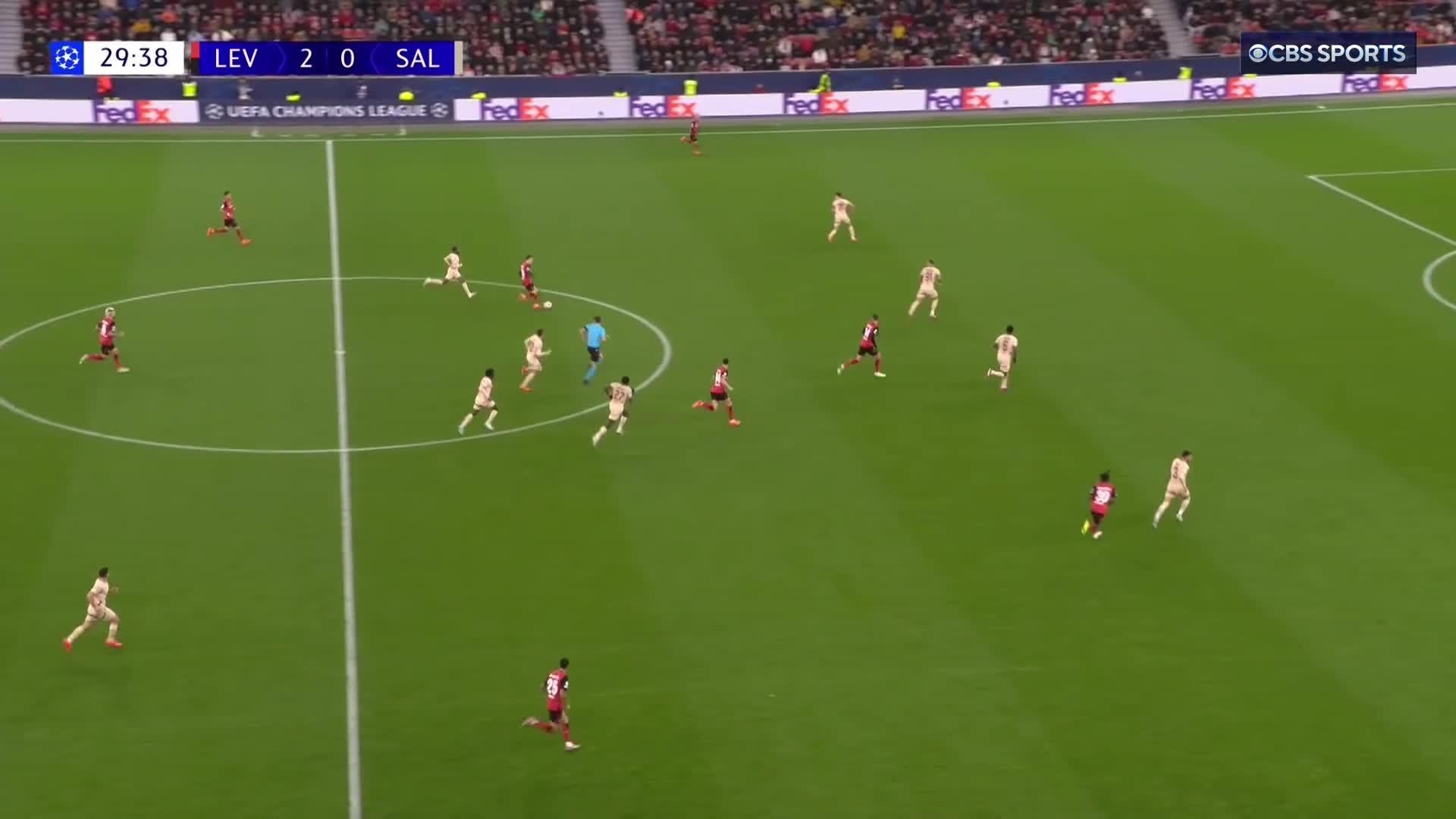 Florian Wirtz skips past RB Leipzig's defenders and slots it home 😅🔥
