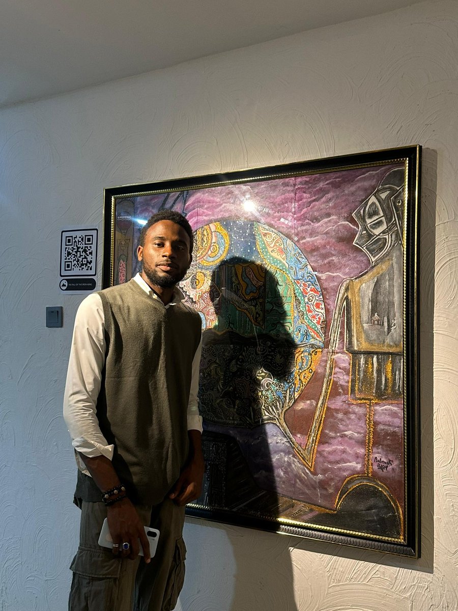 <a href="/Ibomartfest_/">Ibom Art Festival</a> was a wonderful experience Thank you guys ❤️😊
#Iloveart