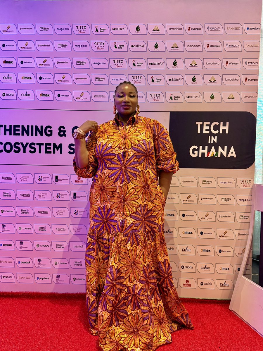 kokui_selormey's tweet photo. Tsale...
#TechInGH24
#MCDuties https://t.co/JHrWbJj8We