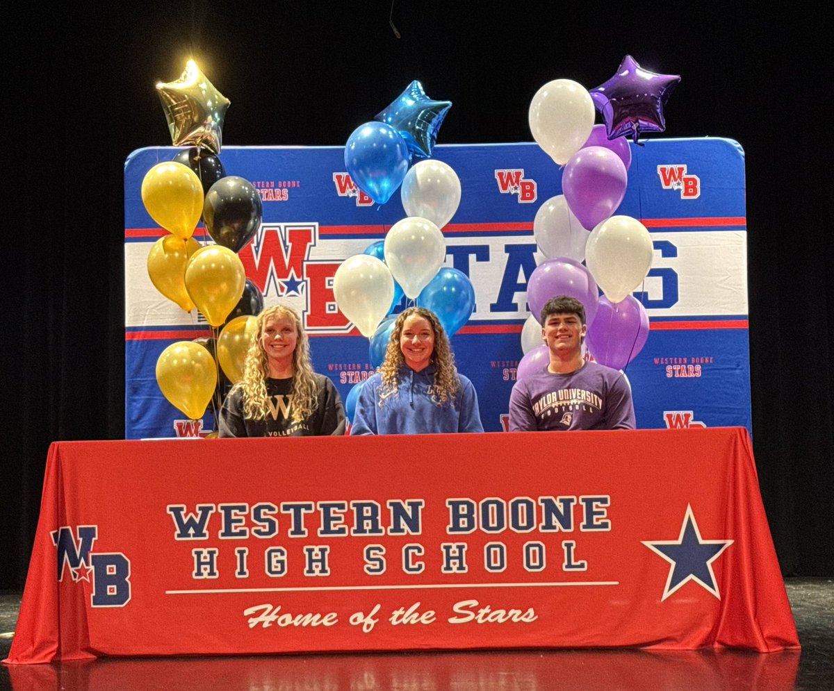 Will Willems (@will_willems) on Twitter photo Congratulations to <a href="/WeBoAthletics/">WEBO Athletics</a> seniors Sadie Poeck (Wake Forest), Raegan Durbin (Middle Tennessee State) and Brandon Potter (Taylor) for signing to continue their athletic and academic careers. Congratulations to <a href="/WeBoAthletics/">WEBO Athletics</a> seniors Sadie Poeck (Wake Forest), Raegan Durbin (Middle Tennessee State) and Brandon Potter (Taylor) for signing to continue their athletic and academic careers.