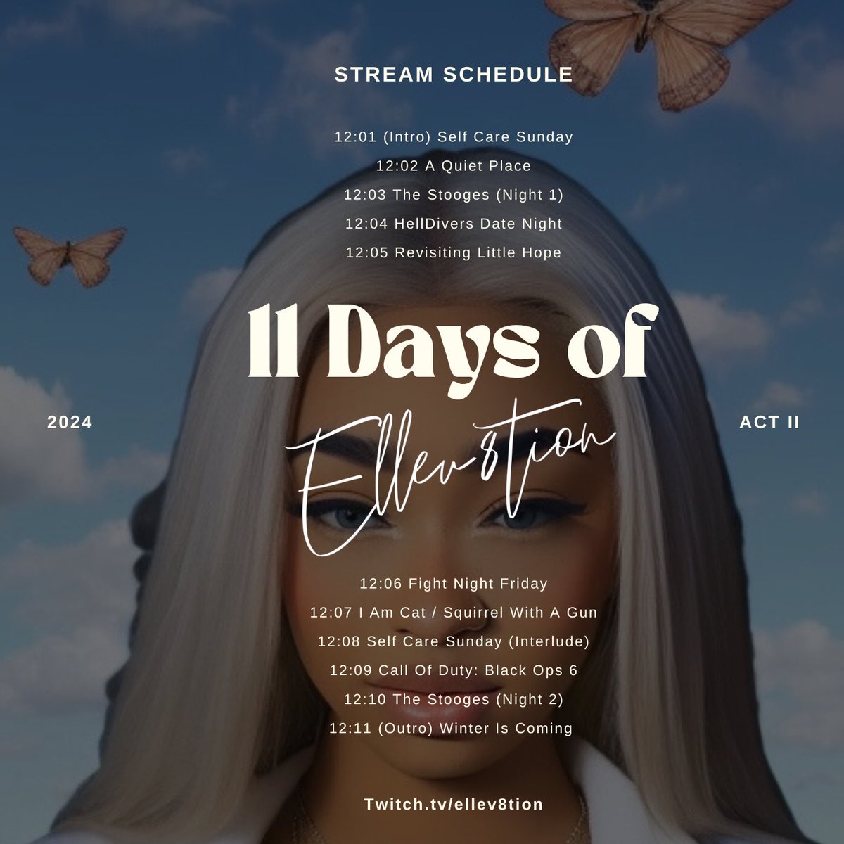 Ellie | ゲームオーバー tweet media