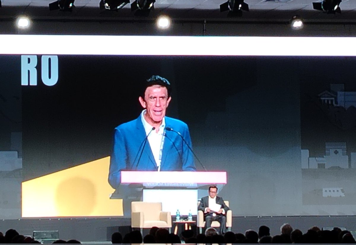 #CADE2024 Gonzalo Barrios anuncia la organización de CADE Escolar 2025 y CADE Salud 2025. Un llamado a la acción y a no ser sólo espectadores